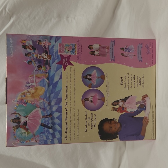 Barbie The Sugerplum Princess - Picture 3 of 6